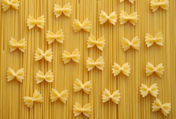 farfalle metafora cibo