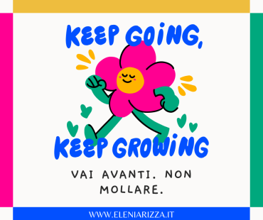 insoddisfazione keep going