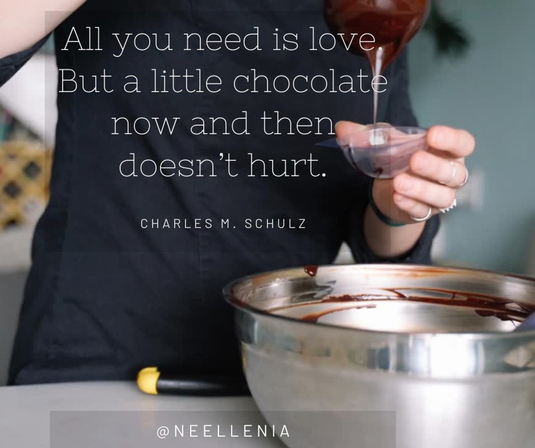 Dall'alba dei tempi, e dopo tutto questo tempo, di base sempre e ancora... #allyouneedislove and #chocolate e non solo ieri, ma anche oggi e pure domani!
#always #love