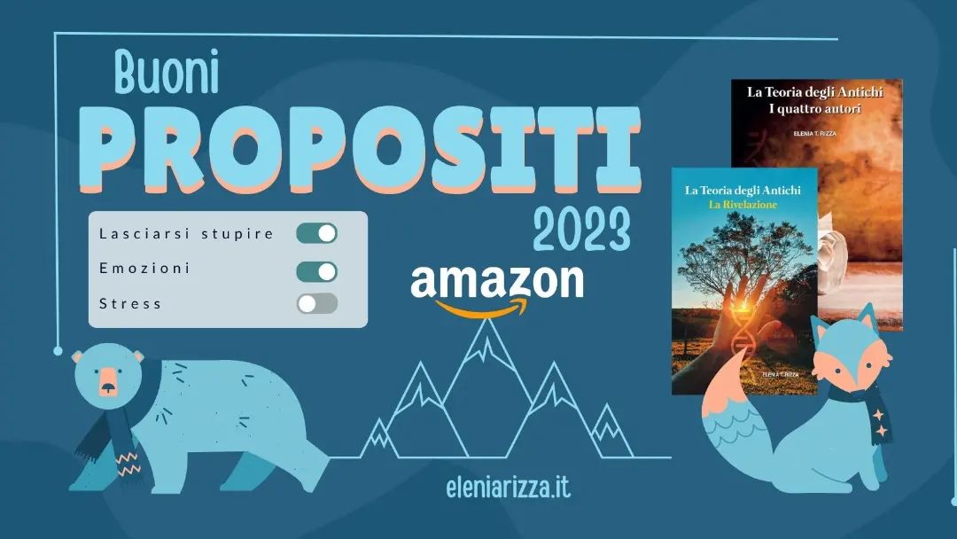 A gennaio i buoni propositi non possono mancare,
come i buoni libri da leggere,
non diciamo forse sempre di voler leggere di più?
Perché non cominciare ora 😉
Link nelle storie, affrettati!!
Cerca Elenia Rizza su @amazon
#sfogliaerisfoglia #dileggerehovoglia