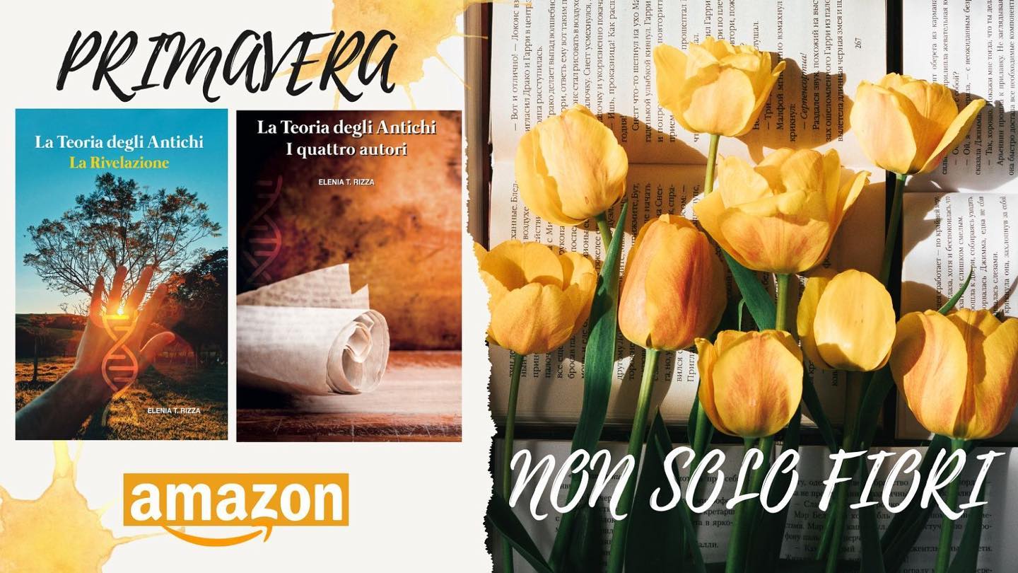 Primavera: non solo fiori, vacanze o pulizie 😉
Cerca i miei libri su Amazon, collezione autunno-estate—primavera-inverno, si adattano perfettamente a ogni stagione 😆
#vogliadilibertà